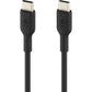 Belkin BoostCharge USB-C to USB-C Cable (1 meter / 3.3 foot, Black) - CAB003BT1MBK