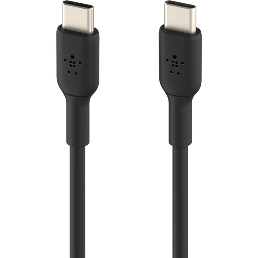 Belkin BoostCharge USB-C to USB-C Cable (1 meter / 3.3 foot, Black) - CAB003BT1MBK