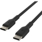 Belkin BoostCharge USB-C to USB-C Cable (1 meter / 3.3 foot, Black) - CAB003BT1MBK