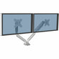 Fellowes Platinum Mounting Arm for Monitor - Silver - 8056501