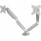 Fellowes Platinum Mounting Arm for Monitor - Silver - 8056501