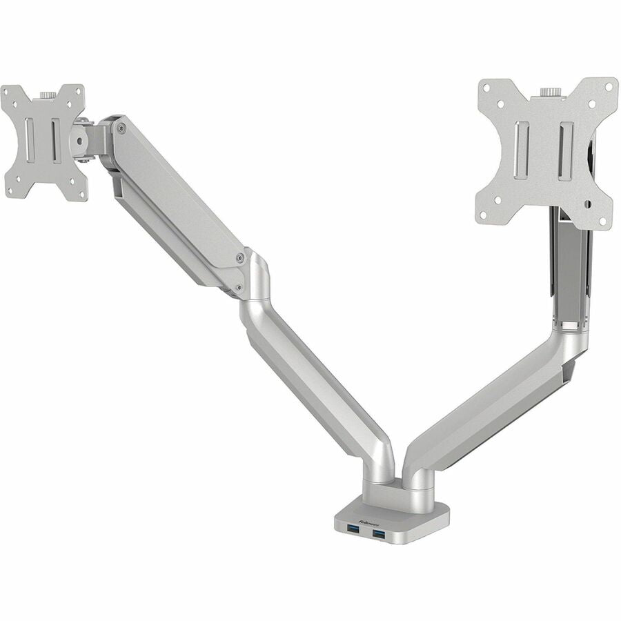 Fellowes Platinum Mounting Arm for Monitor - Silver - 8056501