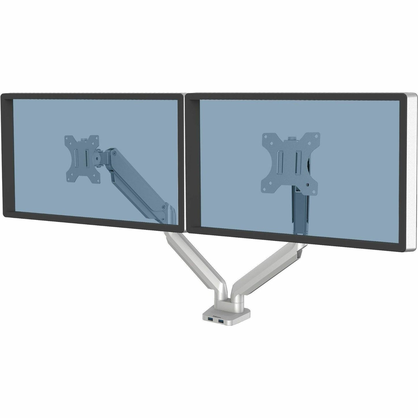 Fellowes Platinum Mounting Arm for Monitor - Silver