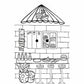 BB AtPlay Treats 'N Eats Playhouse, 1Pk - 1230201