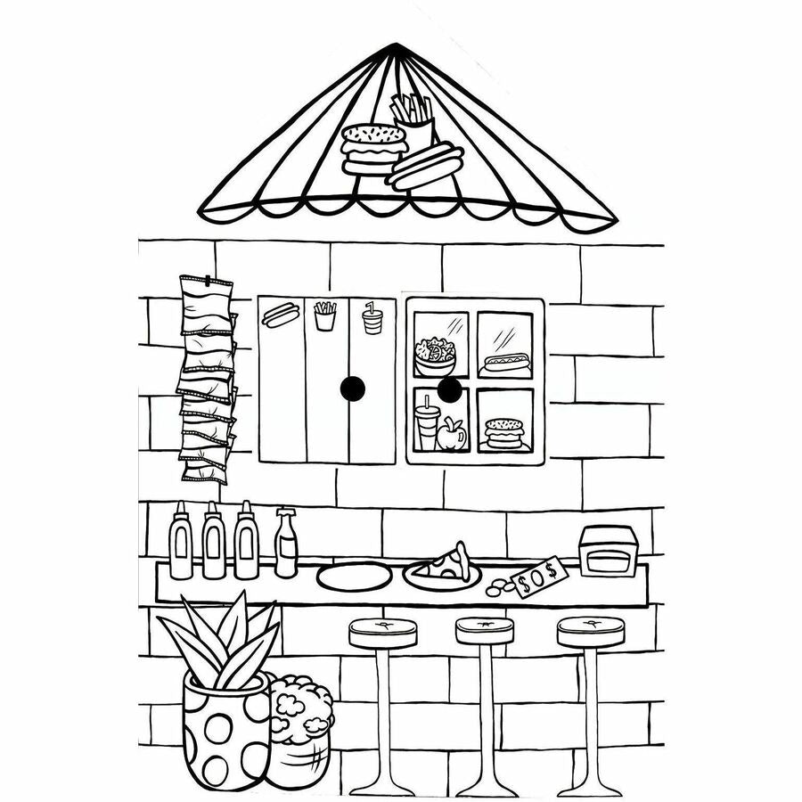 BB AtPlay Treats 'N Eats Playhouse, 1Pk - 1230201