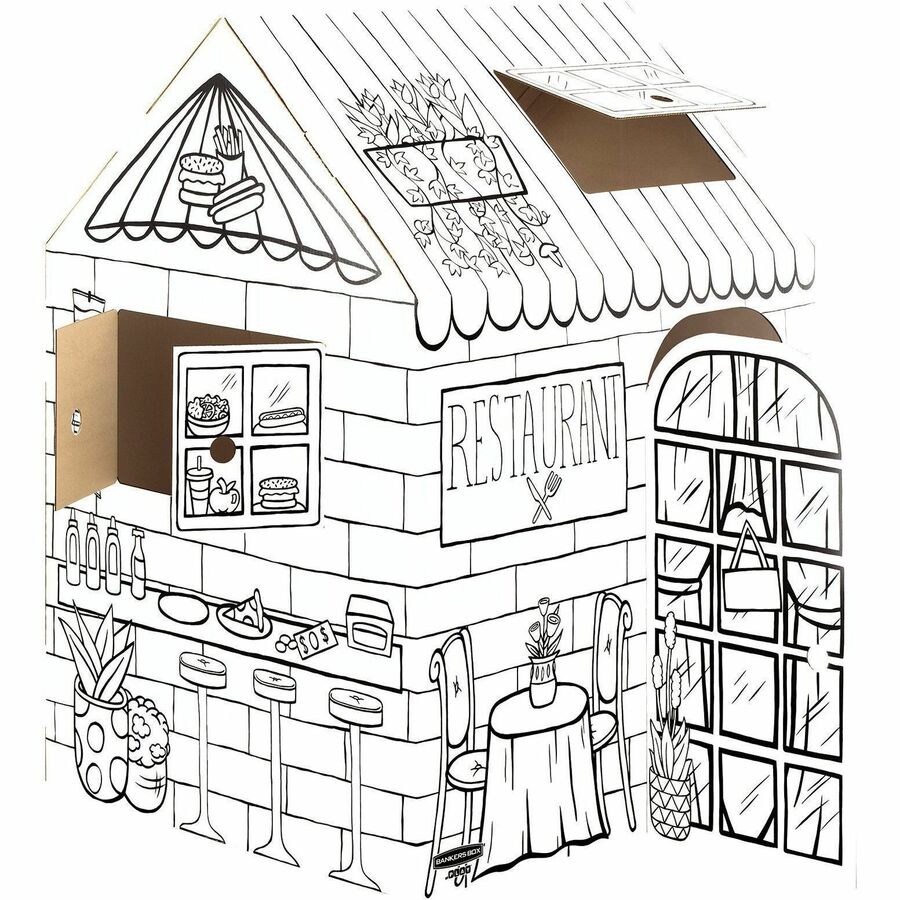 BB AtPlay Treats 'N Eats Playhouse, 1Pk - 1230201