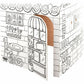 BB AtPlay Treats 'N Eats Playhouse, 1Pk - 1230201