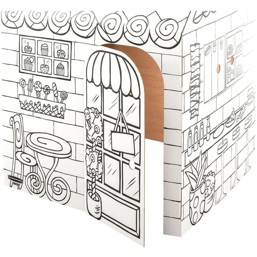 BB AtPlay Treats 'N Eats Playhouse, 1Pk - 1230201