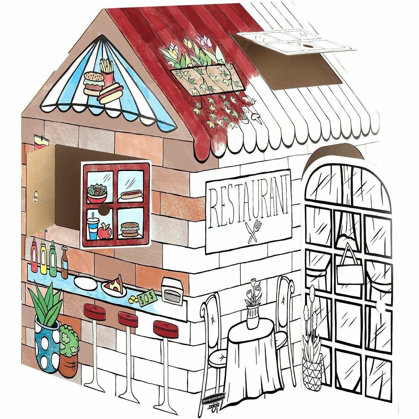 BB AtPlay Treats 'N Eats Playhouse, 1Pk
