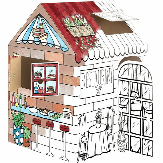 BB AtPlay Treats 'N Eats Playhouse, 1Pk