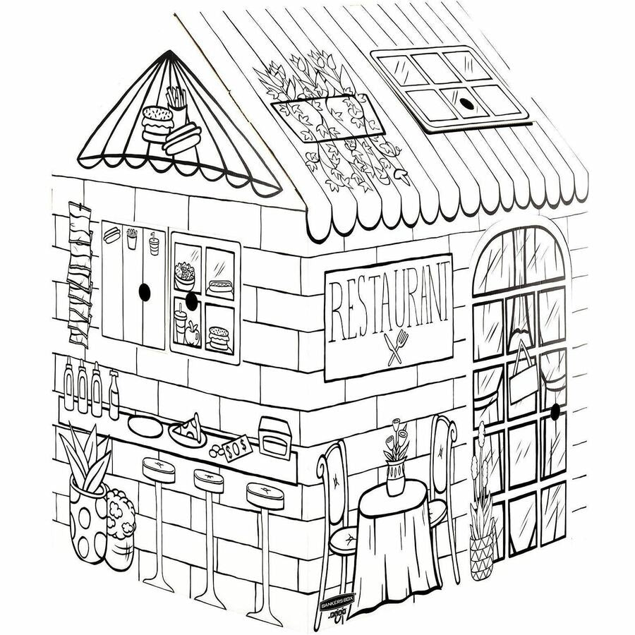 BB AtPlay Treats 'N Eats Playhouse, 1Pk - 1230201