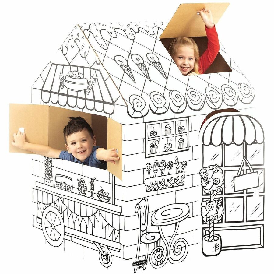 BB AtPlay Treats 'N Eats Playhouse, 1Pk - 1230201