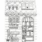 BB AtPlay Treats 'N Eats Playhouse, 1Pk - 1230201