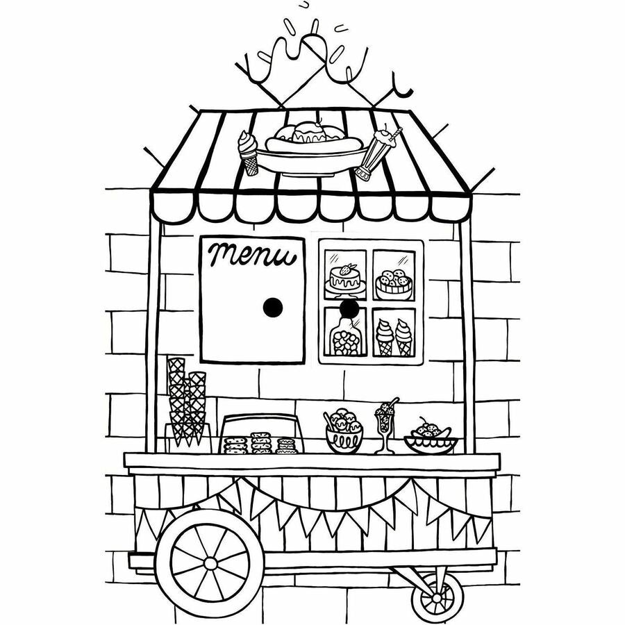 BB AtPlay Treats 'N Eats Playhouse, 1Pk - 1230201