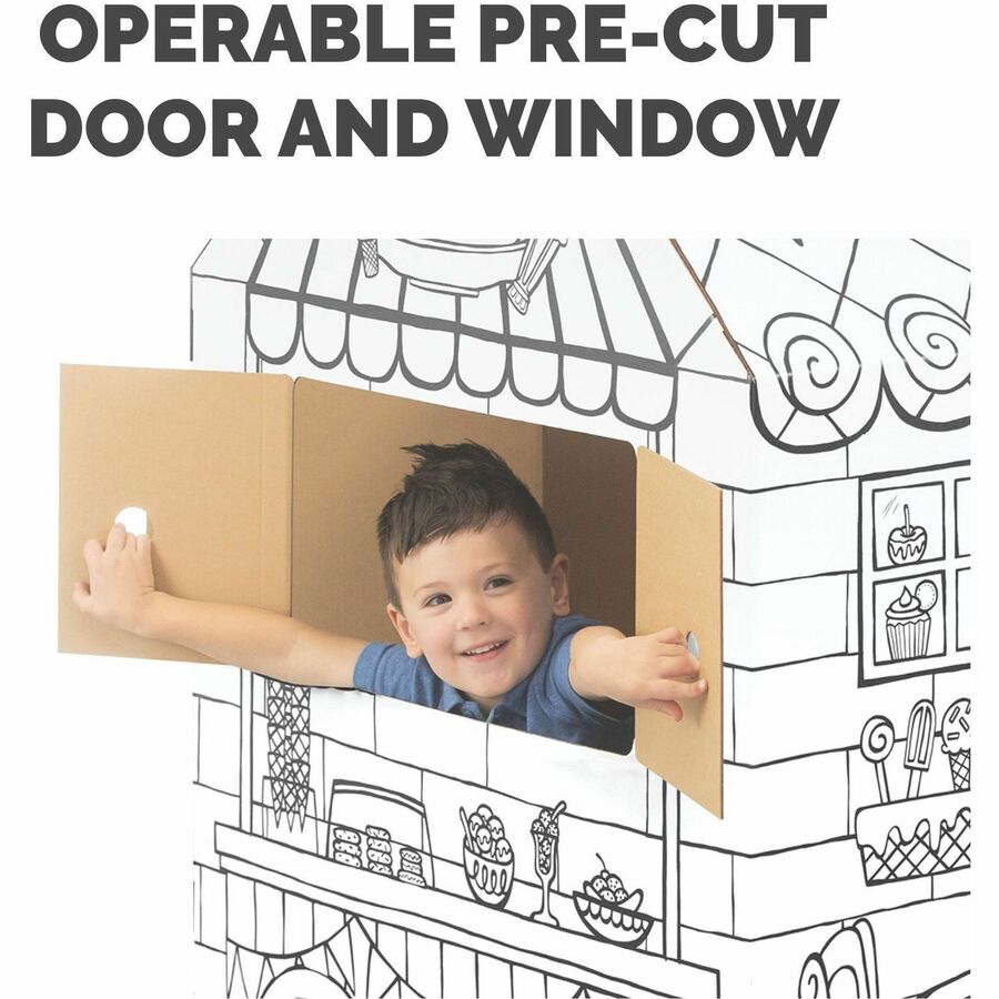 BB AtPlay Treats 'N Eats Playhouse, 1Pk - 1230201