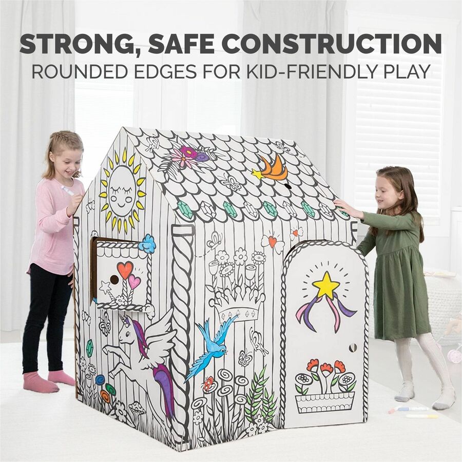 BB AtPlay Unicorn Playhouse, 1Pk - 1230101