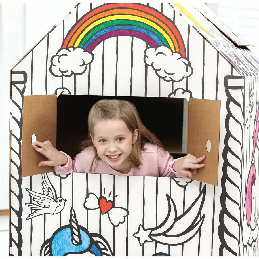 BB AtPlay Unicorn Playhouse, 1Pk - 1230101