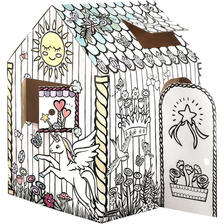 BB AtPlay Unicorn Playhouse, 1Pk - 1230101