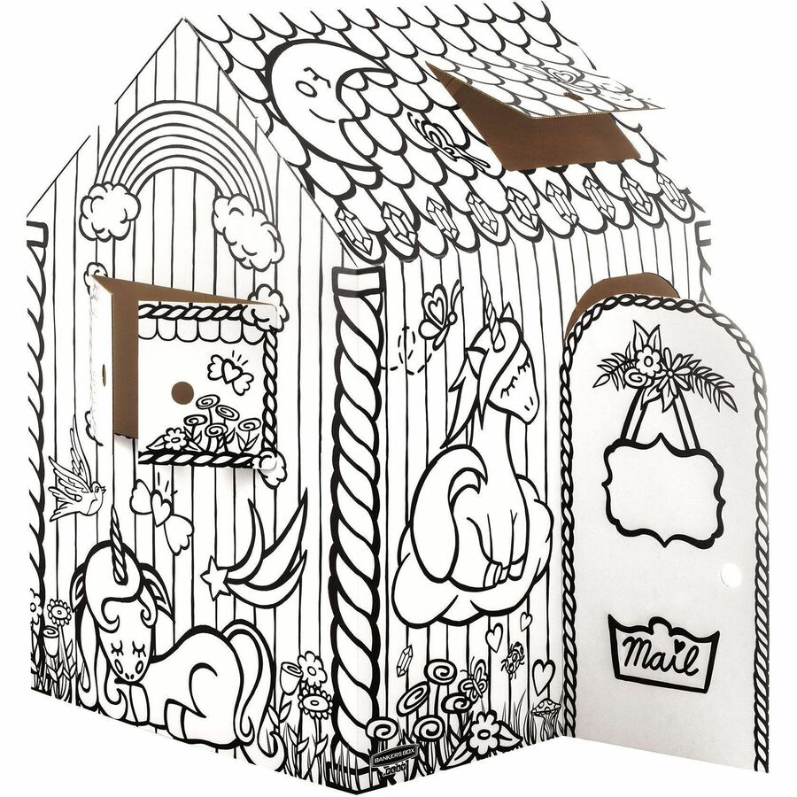 BB AtPlay Unicorn Playhouse, 1Pk - 1230101