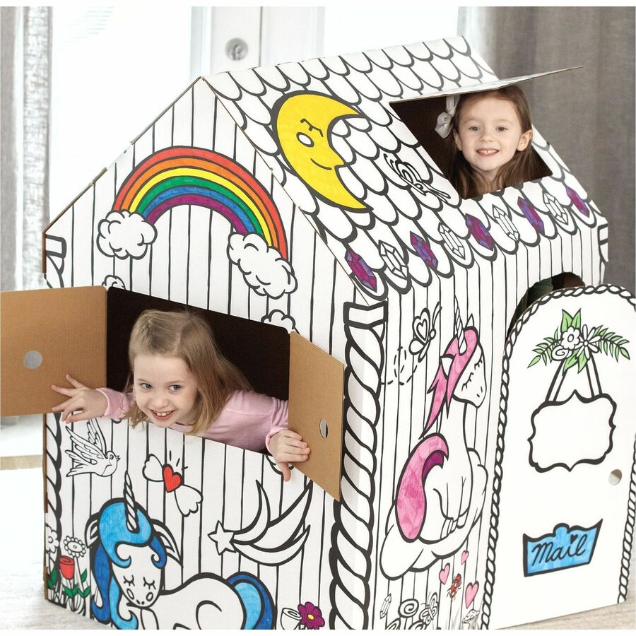 BB AtPlay Unicorn Playhouse, 1Pk - 1230101