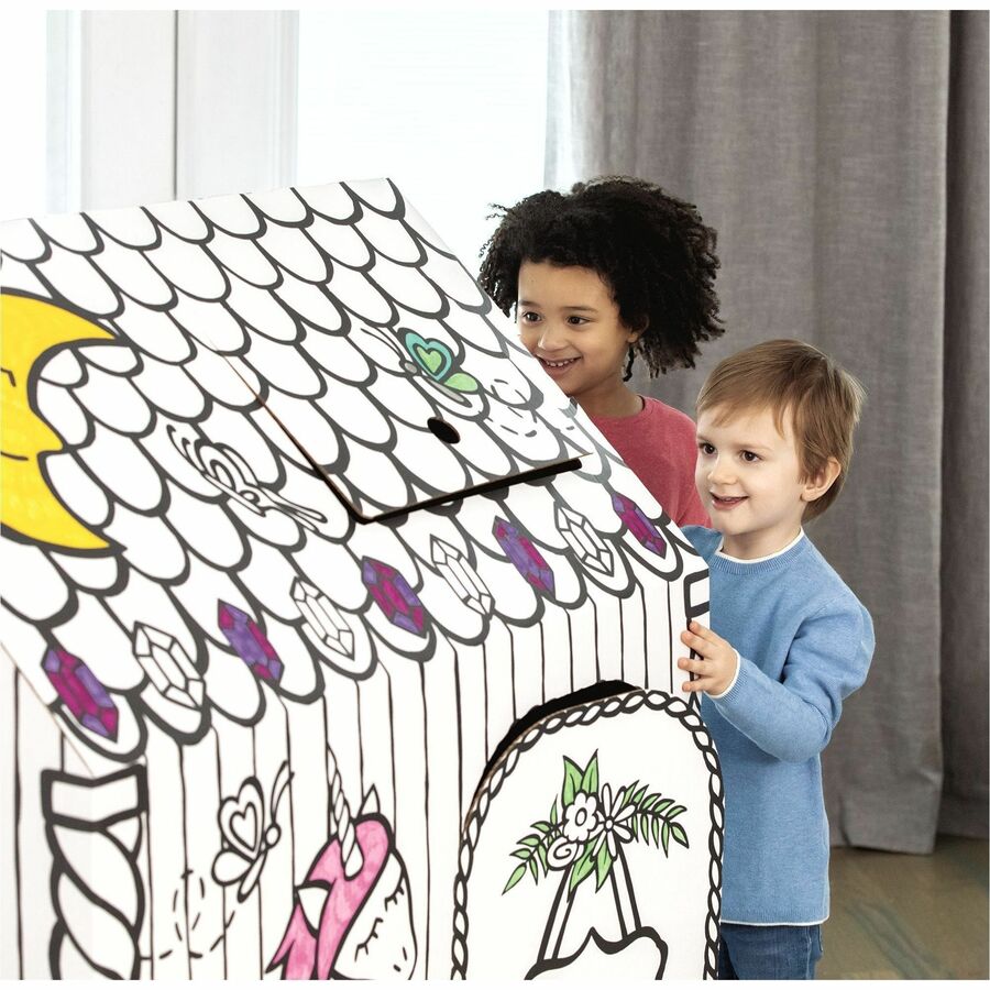 BB AtPlay Unicorn Playhouse, 1Pk - 1230101