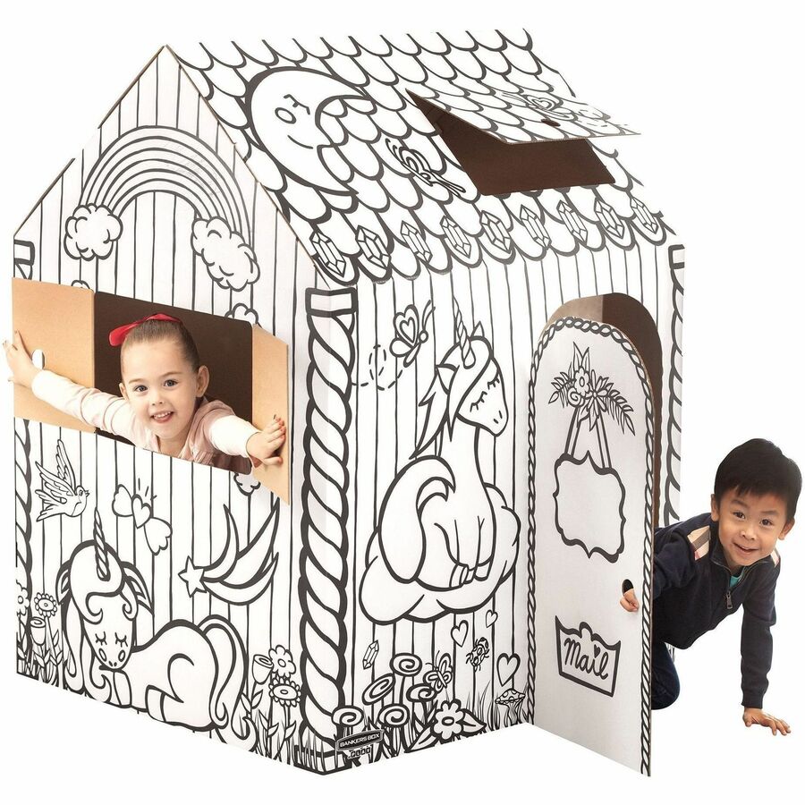BB AtPlay Unicorn Playhouse, 1Pk - 1230101