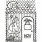 BB AtPlay Unicorn Playhouse, 1Pk - 1230101