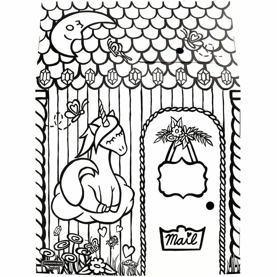 BB AtPlay Unicorn Playhouse, 1Pk - 1230101