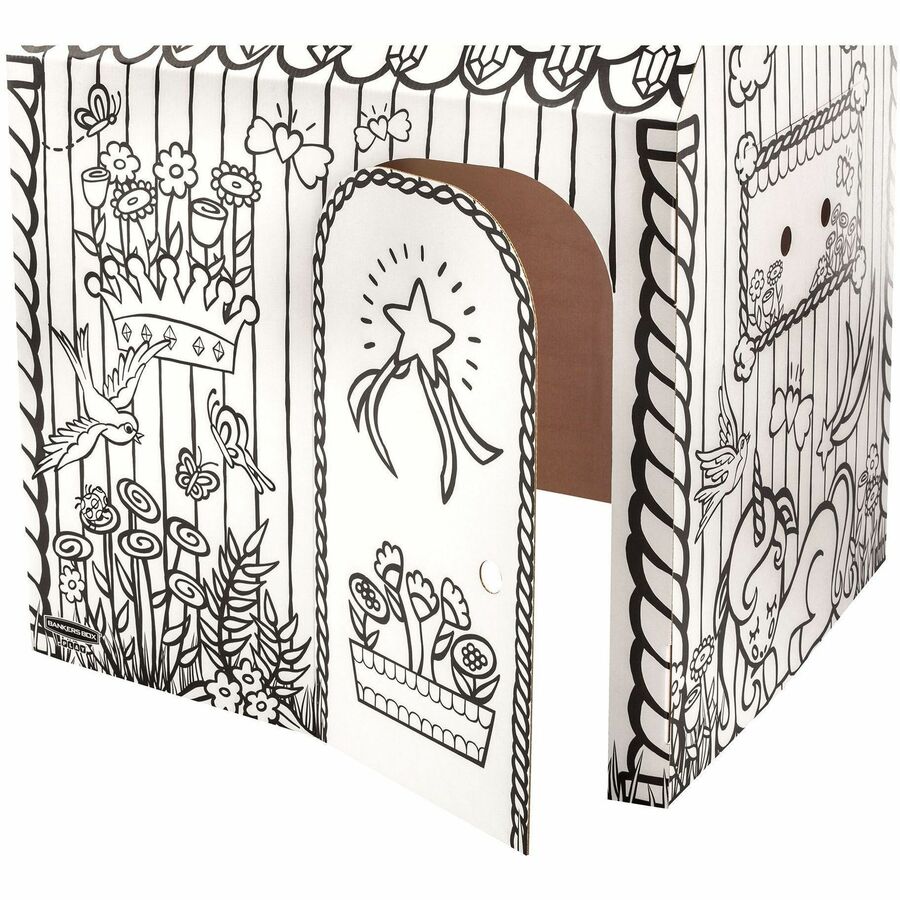 BB AtPlay Unicorn Playhouse, 1Pk - 1230101