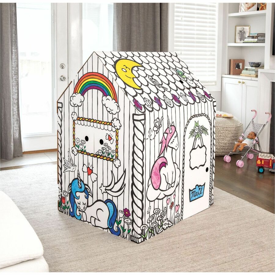 BB AtPlay Unicorn Playhouse, 1Pk - 1230101