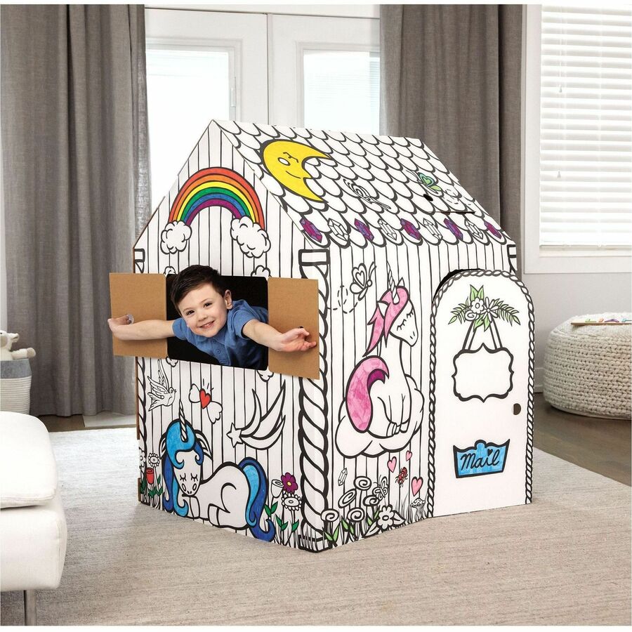 BB AtPlay Unicorn Playhouse, 1Pk - 1230101