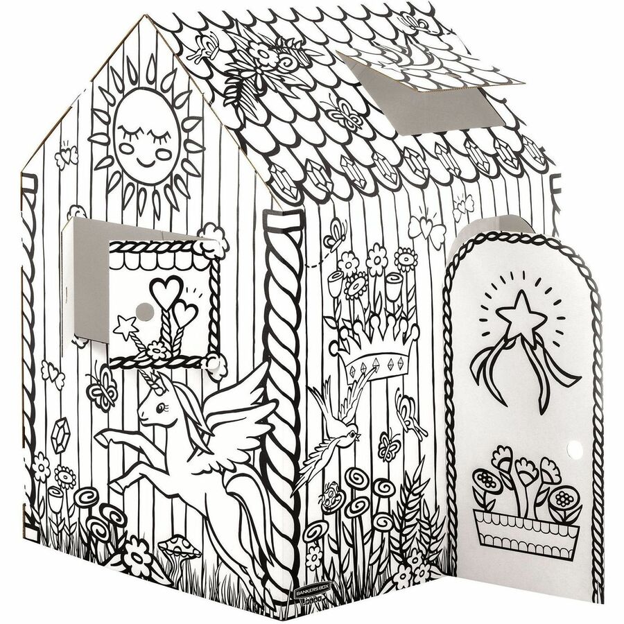 BB AtPlay Unicorn Playhouse, 1Pk - 1230101