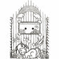 BB AtPlay Unicorn Playhouse, 1Pk - 1230101