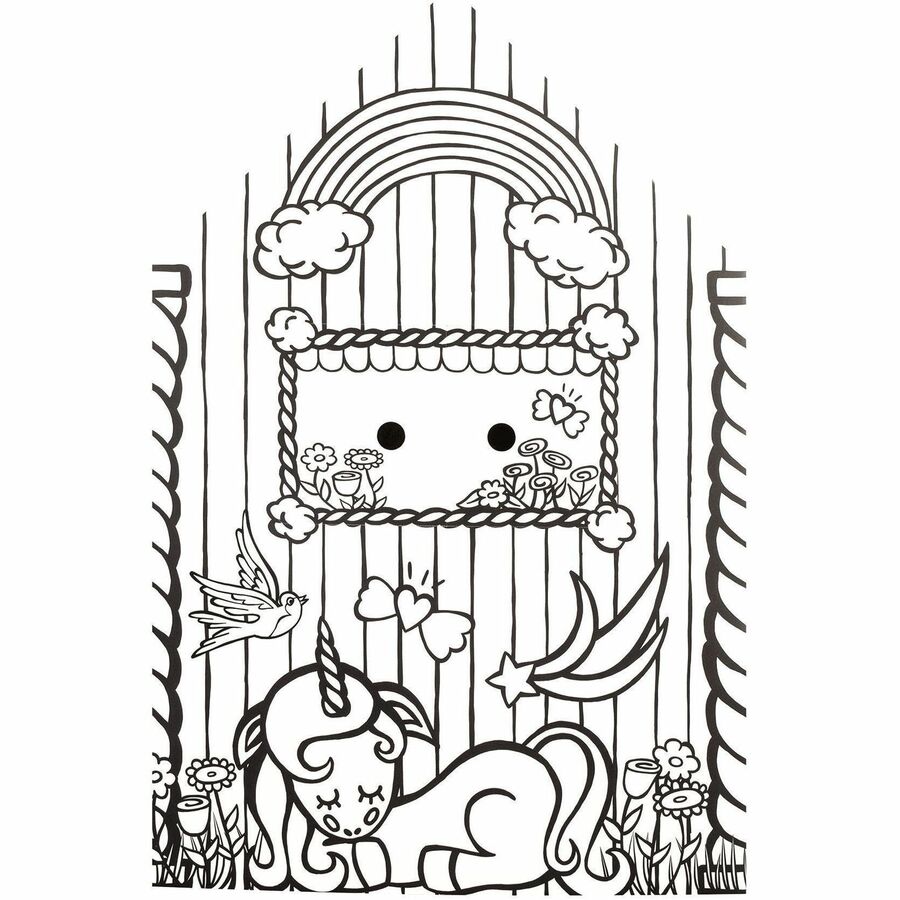 BB AtPlay Unicorn Playhouse, 1Pk - 1230101