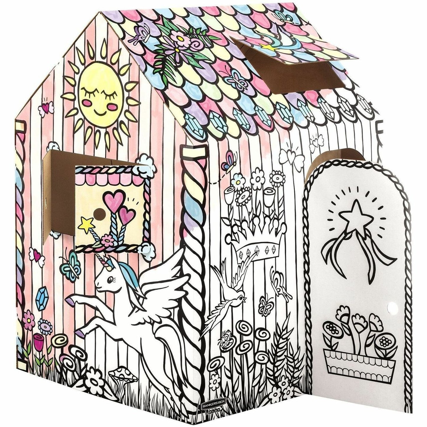 BB AtPlay Unicorn Playhouse, 1Pk