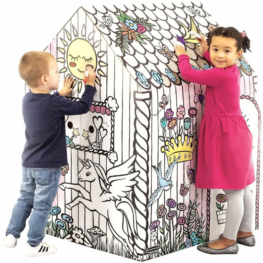 BB AtPlay Unicorn Playhouse, 1Pk - 1230101