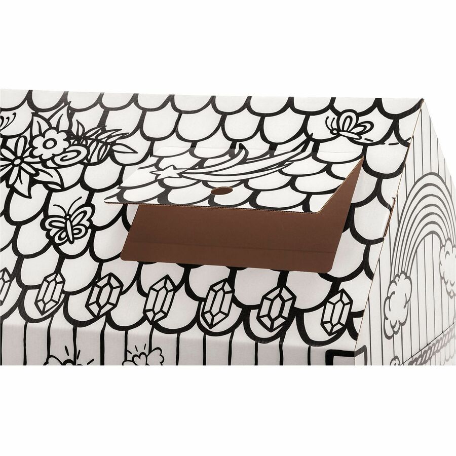 BB AtPlay Unicorn Playhouse, 1Pk - 1230101