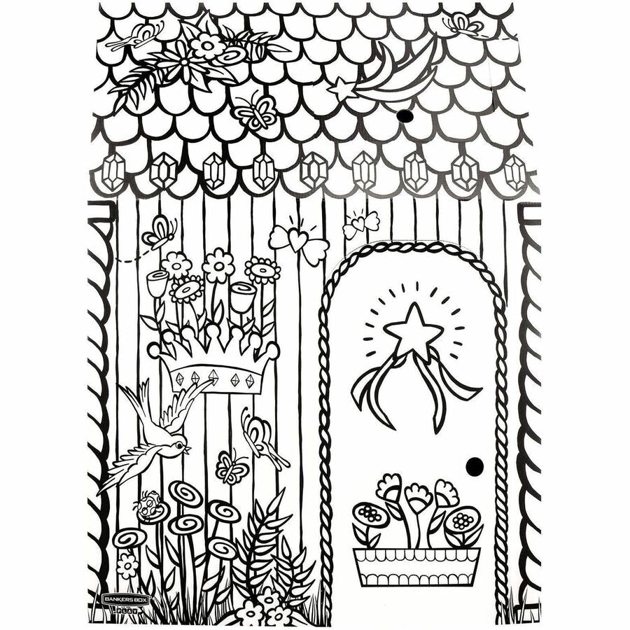 BB AtPlay Unicorn Playhouse, 1Pk - 1230101