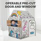 BB AtPlay Unicorn Playhouse, 1Pk - 1230101