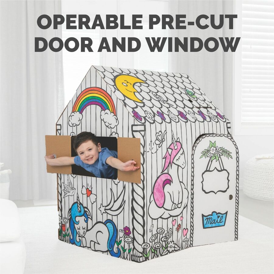 BB AtPlay Unicorn Playhouse, 1Pk - 1230101