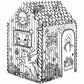 BB AtPlay Unicorn Playhouse, 1Pk - 1230101