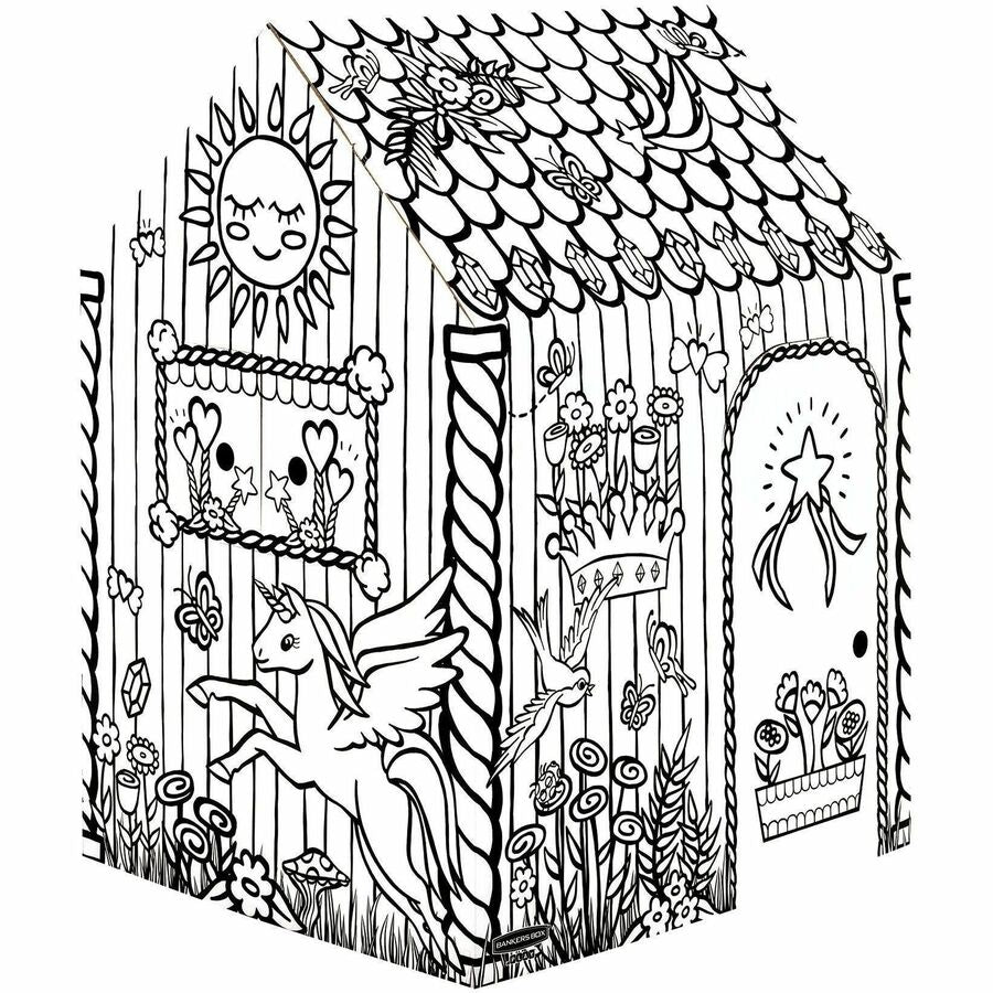 BB AtPlay Unicorn Playhouse, 1Pk - 1230101