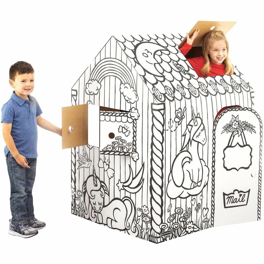 BB AtPlay Unicorn Playhouse, 1Pk - 1230101