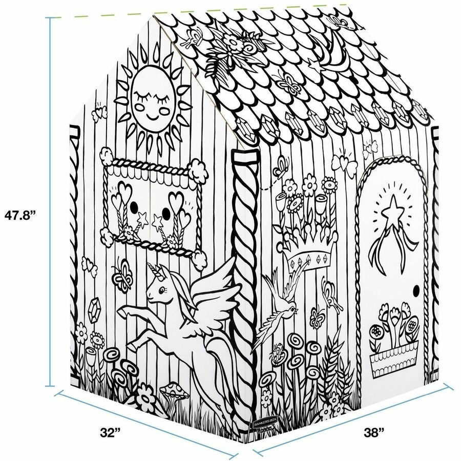 BB AtPlay Unicorn Playhouse, 1Pk - 1230101