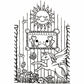BB AtPlay Unicorn Playhouse, 1Pk - 1230101