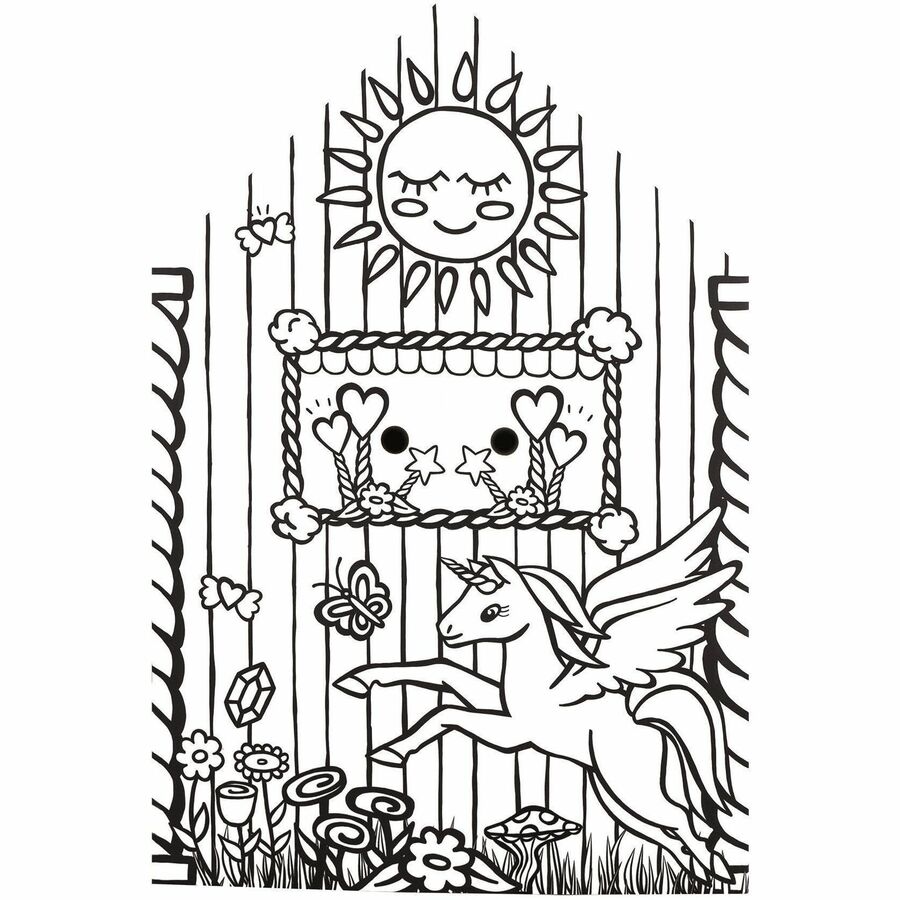 BB AtPlay Unicorn Playhouse, 1Pk - 1230101