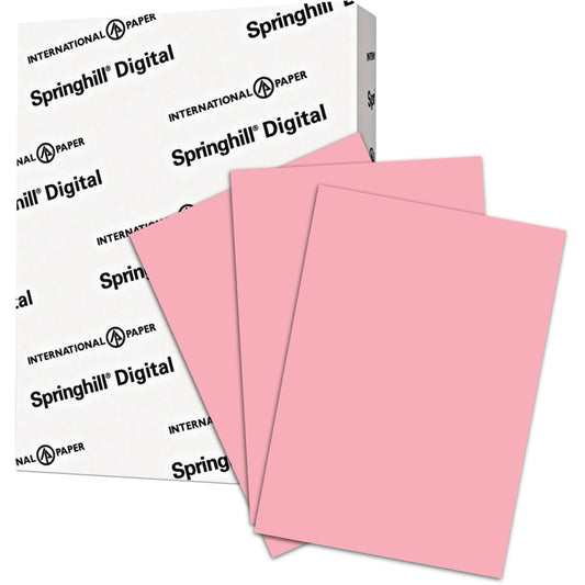 Springhill Vellum Bristol Paper Cover