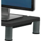 Fellowes Standard Adjustable Monitor Riser Black - 9671201