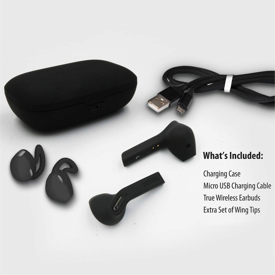 Maxell Mini Wireless Earbuds with Mic - 199460