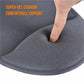 DAC&reg; MP-113 Super-Gel "Contoured" Mouse Pad with Palm Support, Grey - 02086